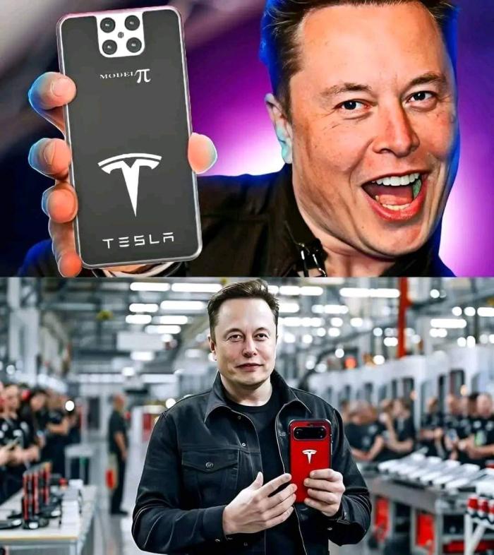 Elon Musk ANUNCIA OFICIALMENTE que o Tesla Phone Model Pi 