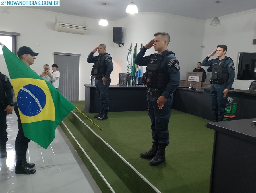 2º Tenente PM Souza Filho assume comando da Polícia Militar em Batayporã