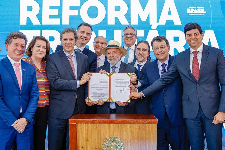 Regulamentação da reforma tributária é sancionada; conheça a nova lei